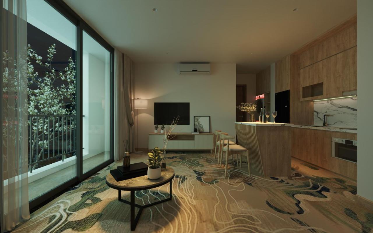 Fukurai Boutique Apartments Ha Noi Hanói Exterior foto