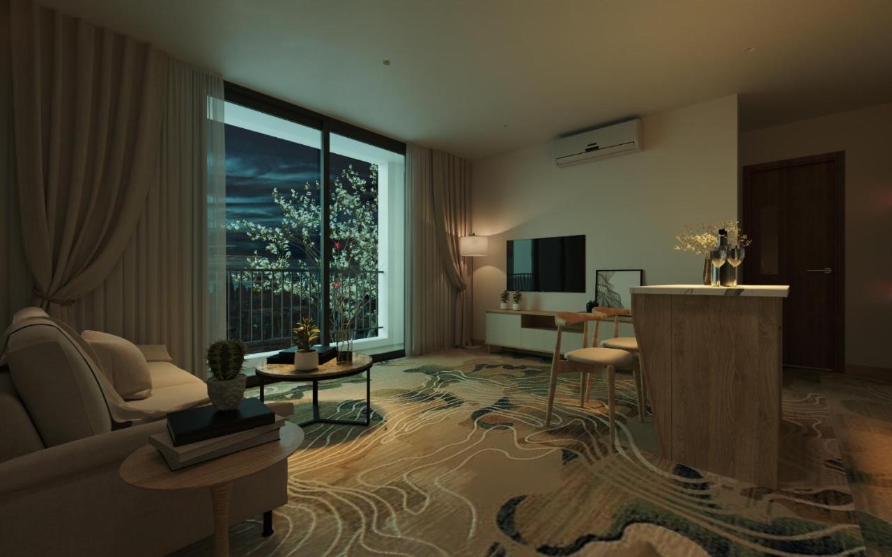Fukurai Boutique Apartments Ha Noi Hanói Exterior foto