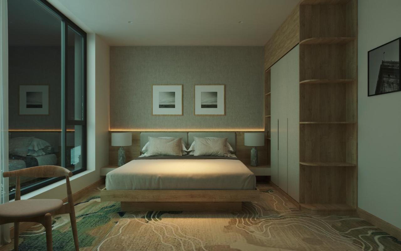 Fukurai Boutique Apartments Ha Noi Hanói Exterior foto